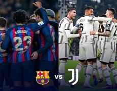VIDEO trực tiếp bóng đá Barcelona vs Juventus, giao hữu (9h30 ngày 23/7)