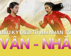 Dương Thị Vân - Thanh Nhã: Hai điều kỳ diệu của ĐT nữ Việt Nam | Tin tức & Bình luận
