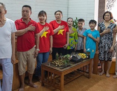 Gia đình Hải Linh tiếp lửa cho đội tuyển nữ Việt Nam tại World Cup 2023