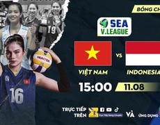 VIDEO trực tiếp bóng chuyền nữ Việt Nam hôm nay tại SEA V.League 2023