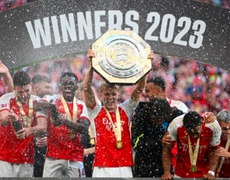VIDEO bóng đá Arsenal 2-1 Nottingham, Ngoại hạng Anh 2023-24