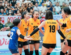 VIDEO trực tiếp bóng chuyền nữ Việt Nam tại SEA V.League 2023