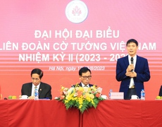 Liên đoàn Cờ Tướng Việt Nam đẩy mạnh công tác xã hội hóa trong nhiệm kỳ mới