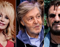Thành viên The Beatles tái hợp trong đĩa nhạc mới của Dolly Parton