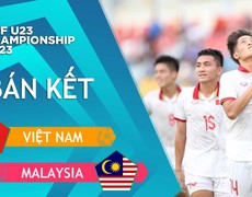 Kết quả bóng đá U23 Việt Nam. Lịch thi đấu chung kết U23 Đông Nam Á 2023