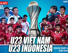 Lịch thi đấu Chung kết U23 Đông Nam Á 2023: U23 Malaysia vs U23 Thái Lan, U23 Việt Nam vs U23 Indonesia