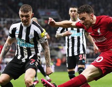 VIDEO Newcastle 1-2 Liverpool. Kết quả bóng đá Ngoại hạng Anh