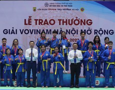 560 VĐV tranh tài tại giải Vovinam Hà Nội mở rộng 2023 