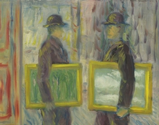 Phát hiện mới trong tranh của danh họa Rene Magritte
