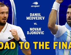 VIDEO Novak Djokovic vô địch giải tennis US Open 2023