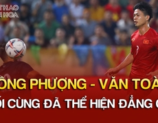 Công Phượng, Văn Toàn thể hiện đẳng cấp - Đình Triệu thay thế Văn Lâm | ĐT Việt Nam 2-0 ĐT Palestine