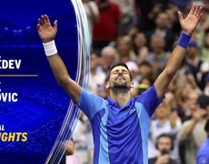 VIDEO Highlights Djokovic vs Medvedev, chung kết Mỹ mở rộng 2023