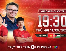 VIDEO Highlights Việt Nam 2-0 Palestine, giao hữu quốc tế