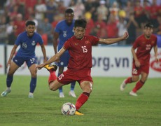 VIDEO VTV5 trực tiếp bóng đá U23 Việt Nam vs Singapore (19h00 hôm nay). Xem VTV6