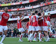 VIDEO trực tiếp bóng đá Arsenal vs PSV, Cúp C1. Xem FPT Play (2h00 hôm nay 21/9)