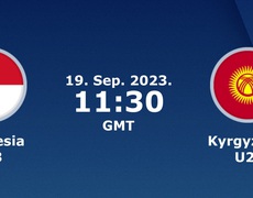 VIDEO nhận định U23 Indonesia vs Kyrgyzstan. VTV5 trực tiếp bóng đá ASIAD 2023 (18h30 hôm nay 19/9)