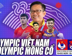 VIDEO VTV5 trực tiếp bóng đá hôm nay U23 Việt Nam vs Mông Cổ, Bahrain vs Thái Lan, Saudi Arabia vs Iran, ASIAD 2023