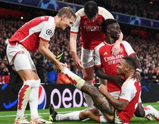 VIDEO highlights Arsenal 4-0 PSV, Cúp C1 2023-2024