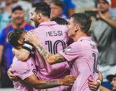 VIDEO trực tiếp bóng đá Inter Miami vs Houston, chung kết Cúp Mỹ (7h30 ngày 28/9, On Sports News)