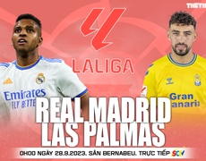 VIDEO nhận định Real Madrid vs Las Palmas. Trực tiếp bóng đá La Liga hôm nay (0h ngày 28/9, SCTV)