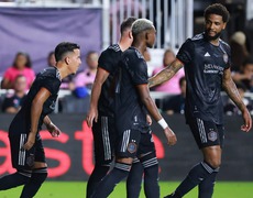 VIDEO bóng đá highlights Inter Miami 1-2 Houston Dynamo, chung kết Cúp Mỹ