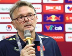 HLV Troussier muốn học trò ghi thêm 3-4 bàn trước U23 Guam | Họp báo U23 Việt Nam vs U23 Guam