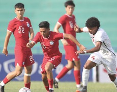 VIDEO VTV5 trực tiếp bóng đá hôm nay: U23 Việt Nam vs Yemen, U23 Guam vs Singapore | Vòng loại U23 châu Á 2024