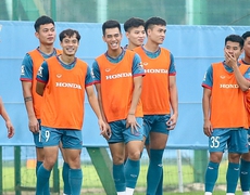 VIDEO Lịch trực tiếp bóng đá VTV5 VTV6 hôm nay: Việt Nam vs Palestine