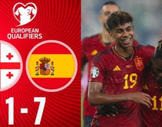 VIDEO highlights Georgia 1-7 Tây Ban Nha. Kết quả bóng đá vòng loại EURO 2024