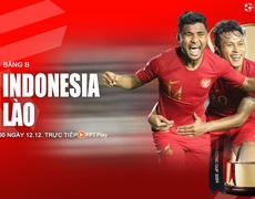 Nhận định bóng đá Indonesia vs Lào 20h00 ngày 12/12: Chủ nhà áp đảo