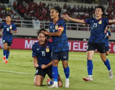 Highlights Indonesia - Lào  AFF Cup 2024: Nỗi buồn Marselino