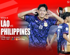Nhận định bóng đá Lào vs Philippines 17h30 ngày 15/12: Chiến thắng đầu tiên cho chủ nhà?