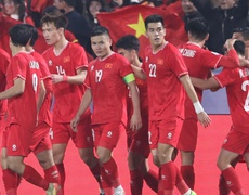 Highlights Việt Nam - Indonesia tại AFF Cup 2024: Người hùng Quang Hải