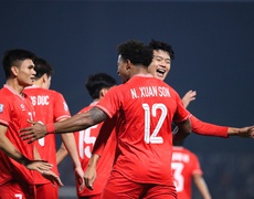 Highlights Việt Nam - Myanmar tại AFF Cup 2024: Xuân Son ra mắt hoàn hảo