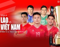 Nhận định bóng đá Việt Nam vs Lào, 20h00 ngày 9/12: Khách lấn chủ 
