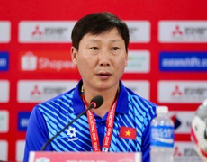 HLV Kim Sang Sik: Trận nào ở AFF Cup 2024 cũng quan trọng với đội tuyển Việt Nam