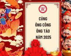 Thời điểm tốt nhất để làm lễ cúng ông Công ông Táo năm 2025
