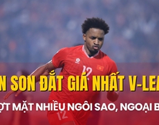 Xuân Son đắt giá nhất V-League, giá trị chuyển nhượng lên 700.000 euro