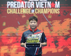Dương Quốc Hoàng 'thống trị' các danh hiệu tại Predator Vietnam Challenge of Champions 2025