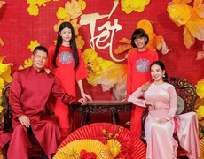 Sao Việt cùng gia đình diện áo dài Tết: Những khoảnh khắc đón xuân đầy ý nghĩa