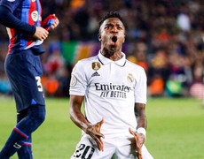 Vinicius vẫn là cầu thủ gây tranh cãi nhất thế giới năm 2024