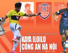 Nhận định, soi tỷ lệ Kaya Iloilo vs CAHN 18h00 ngày 9/1, vòng bảng giải VĐ CLB Đông Nam Á
