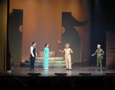 'Dấu thiêng Hà Nội': Hơi thở mới cho nghệ thuật tuồng