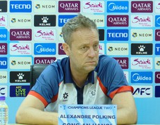 CLB Công An Hà Nội quyết tâm giành 3 điểm ở lượt trận thứ 2 AFC Champions League Two