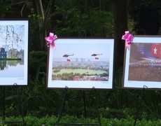 Vẻ đẹp mọi miền Tổ quốc qua triển lãm ảnh Tự hào Hà Nội 