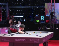 Giải Billiards Hanoi Open Pool Championship 2025 quy tụ nhiều tay cơ kiệt xuất