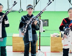 Phí Thanh Thảo phá kỷ lục Giải bắn súng vô địch Đông Nam Á 2025