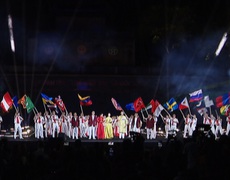 Bản hòa ca của những sắc màu văn hóa năm châu