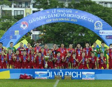 Nữ TP.HCM I lập kỷ lục 7 lần liên tiếp vô địch quốc gia