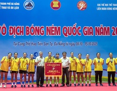 Hà Nội đại thắng ở giải bóng ném VĐQG 